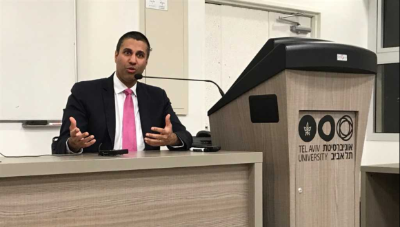 Guest Lecture by Ajit Pai, Chairman of the Federal Communications Commission (FCC), on the topic of Regulation and Technological Change