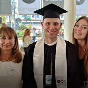 From a Dark Bunker in Ukraine to Graduation Ceremony at Tel Aviv University